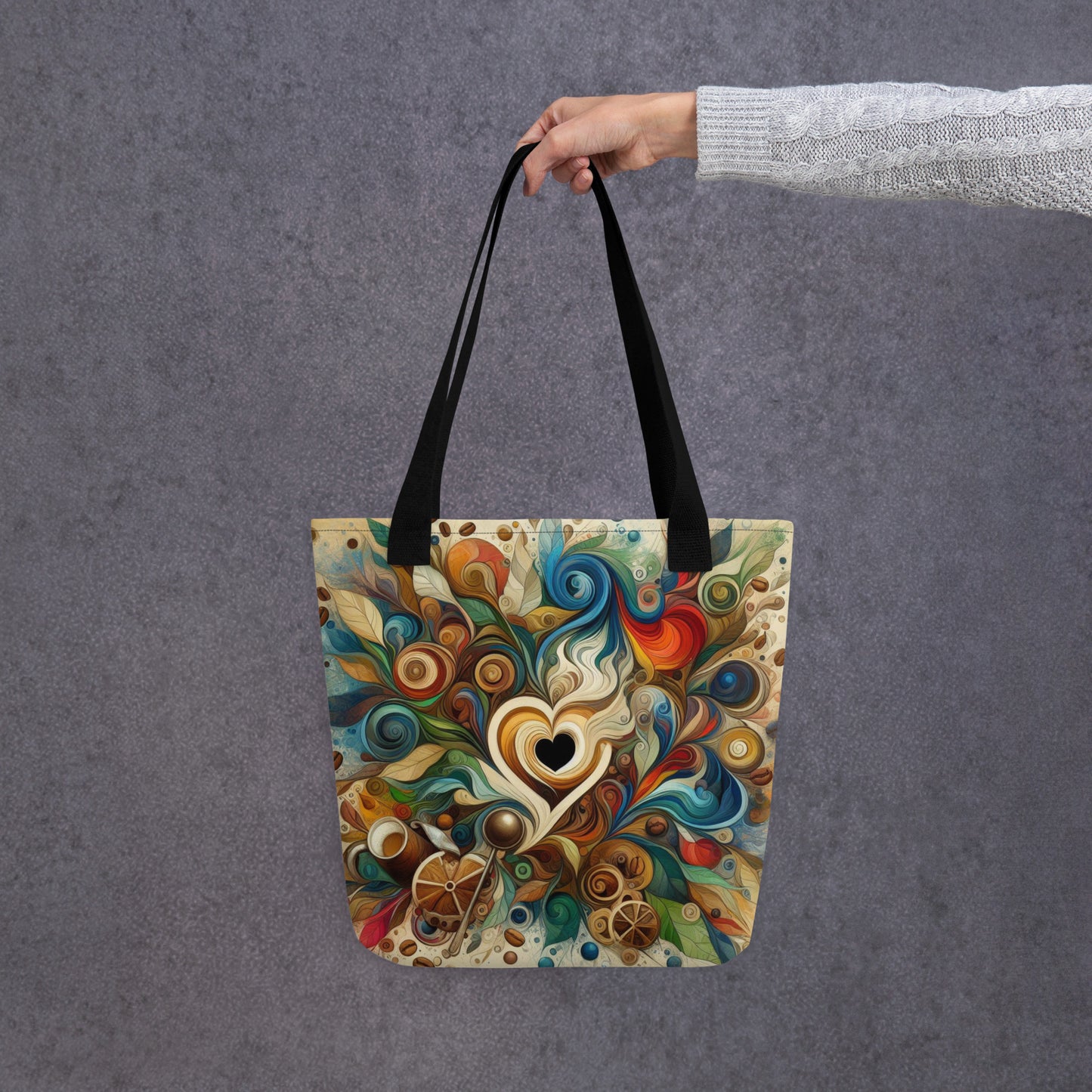 Abstract Art 4 Premium Shopping Tote bag