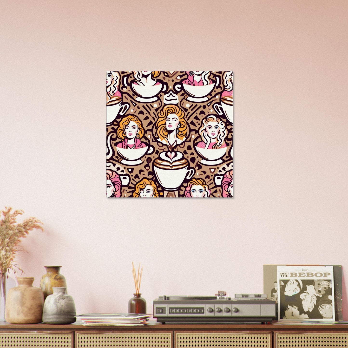 music wall decor