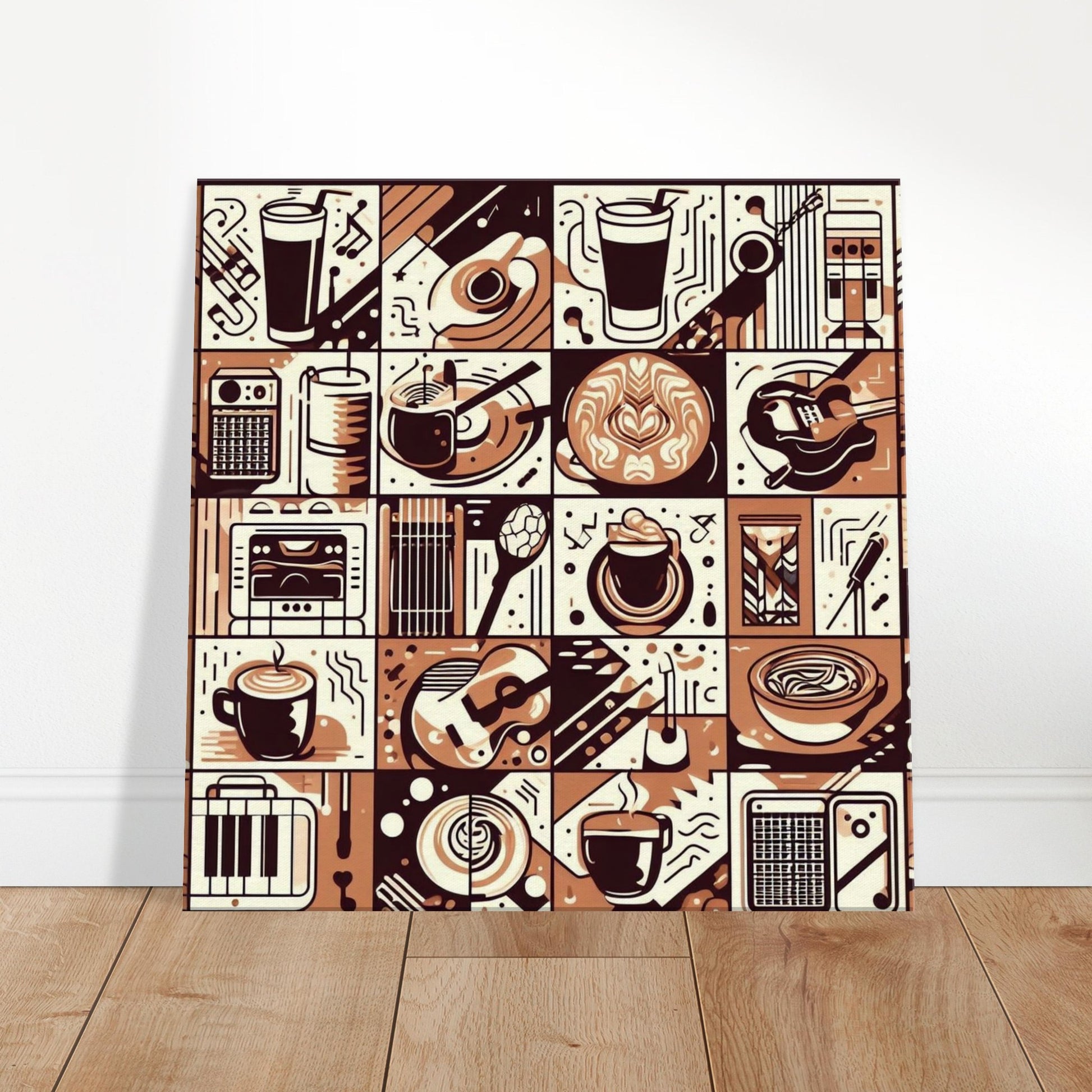 music wall art