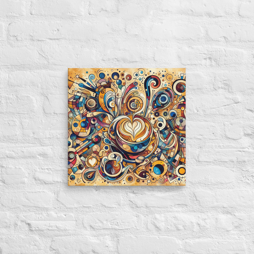 Kandinsky Morning Coffee Art canvas