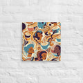Soul Brew – 60s R&B Coffee & Music art print