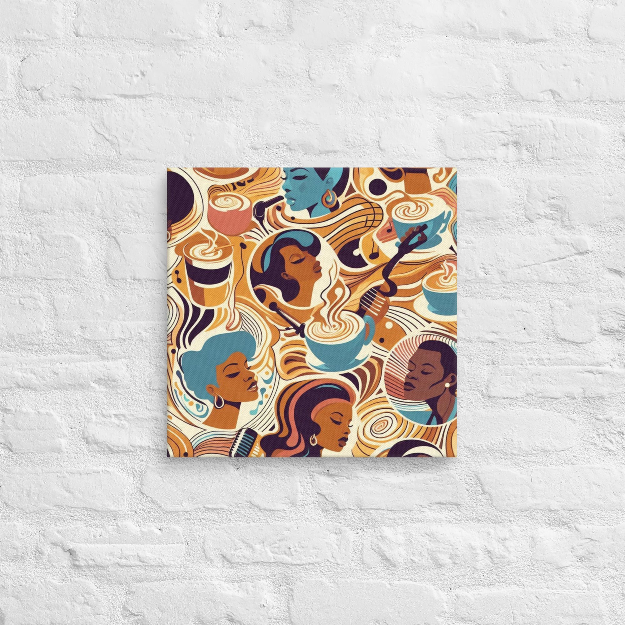 Soul Brew – 60s R&B Coffee & Music art print