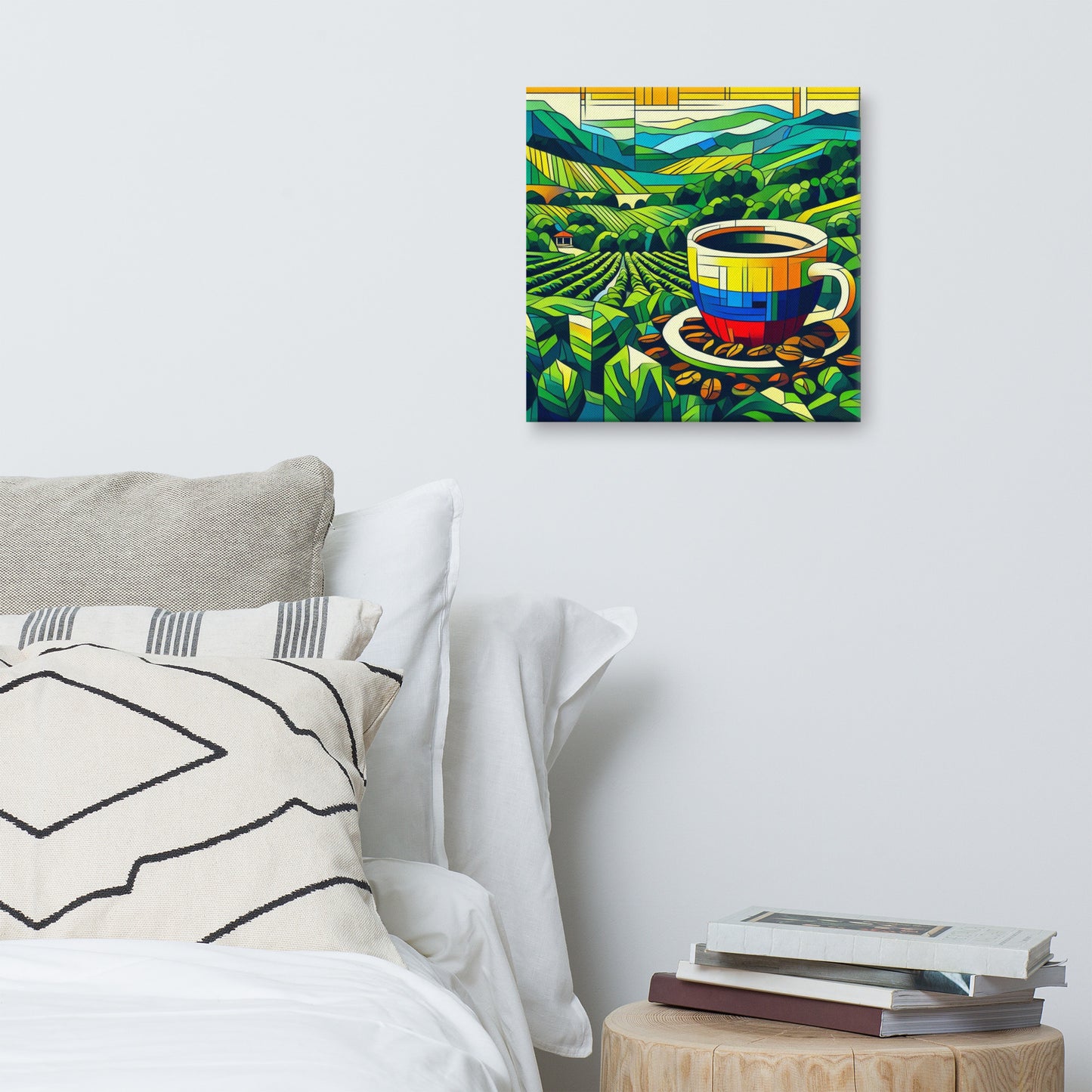 Colombian Roast – Cubist Coffee Art