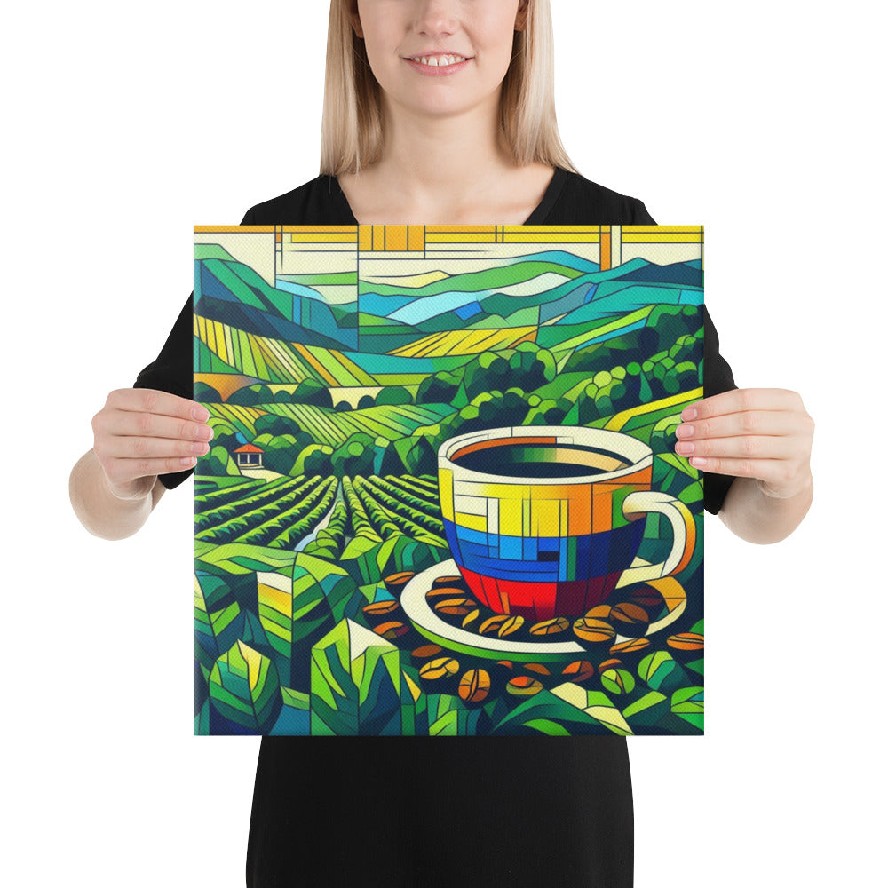 Colombian Roast – Cubist Coffee Art