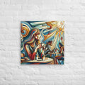 Spring Sun Café – Coffee Seasons canvas print