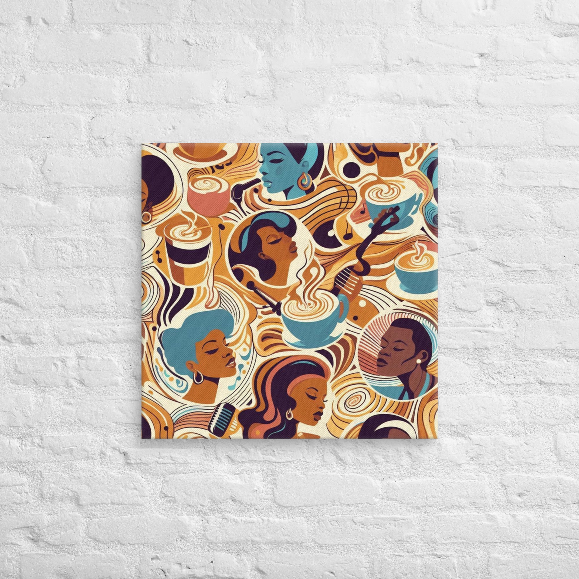 Soul Brew – 60s R&B Coffee & Music canvas
