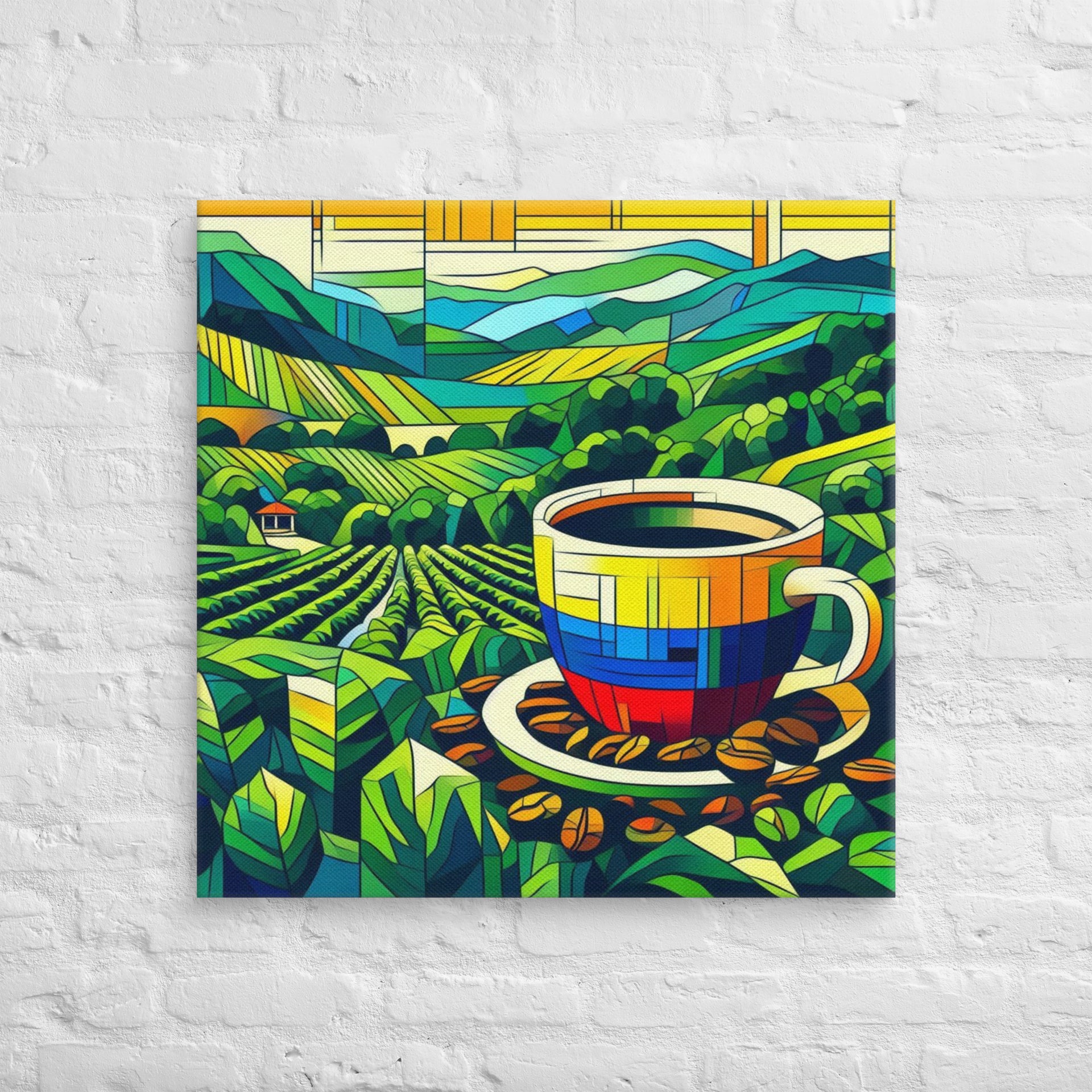 Colombian Roast – Coffee Culture Canvas Art