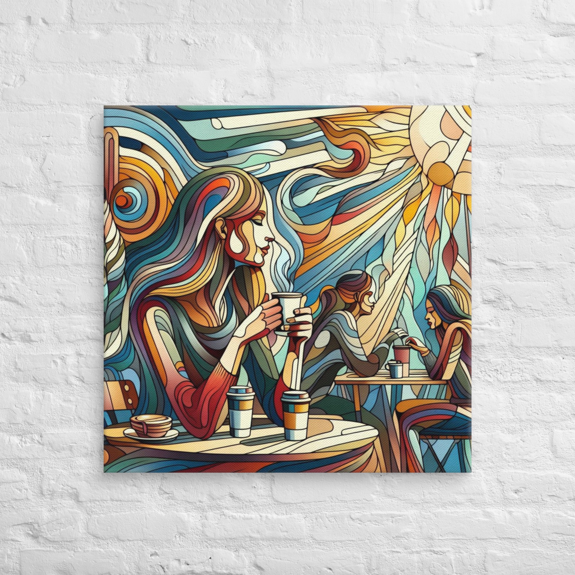 Spring Sun Café – Coffee Seasons artwork