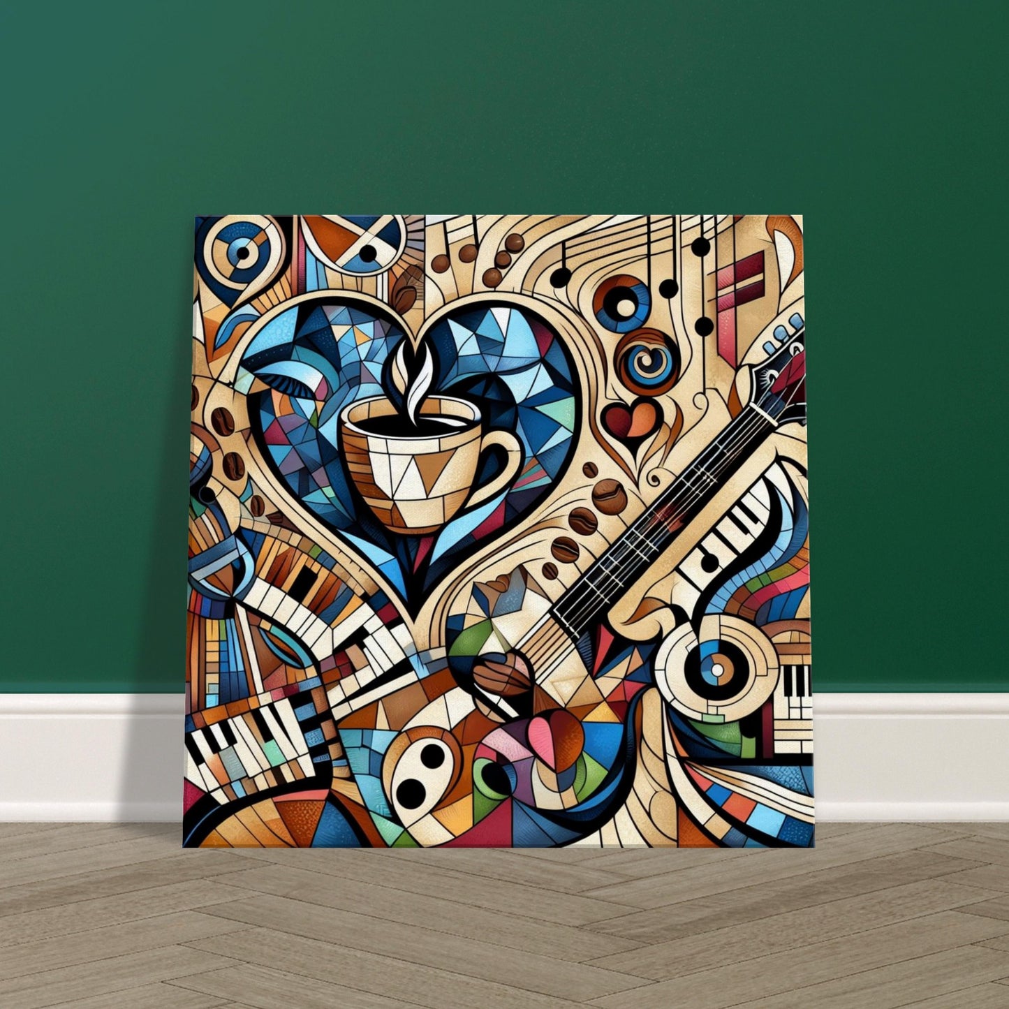 abstract wall decor