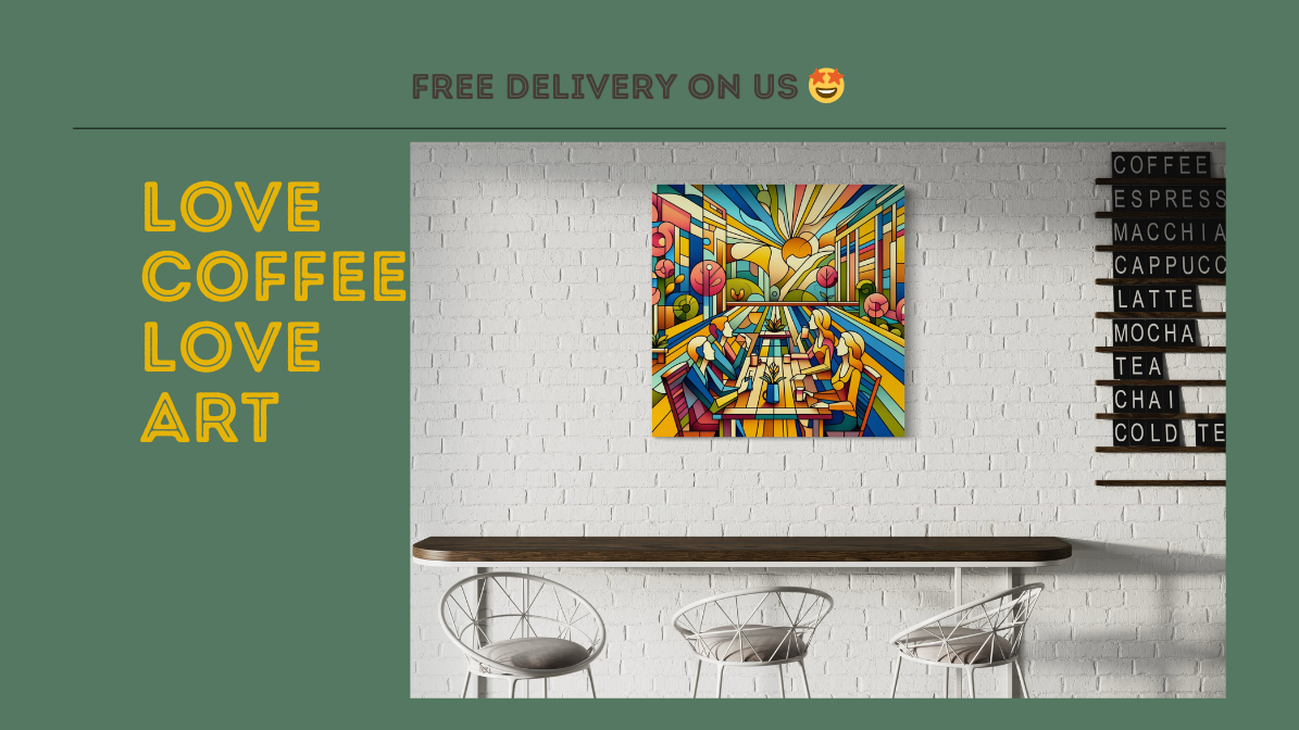 COFFEE WALL ART