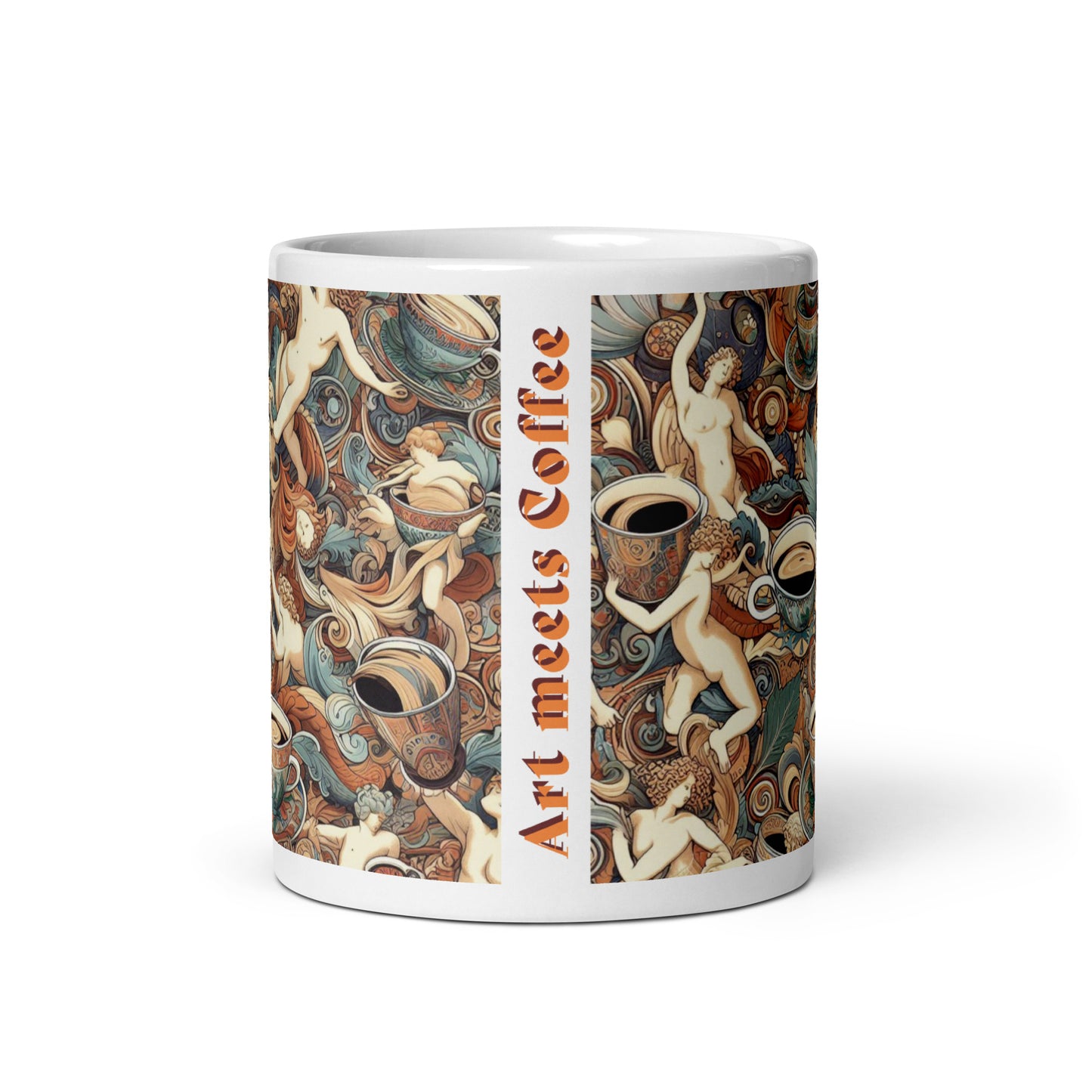 art mug front view