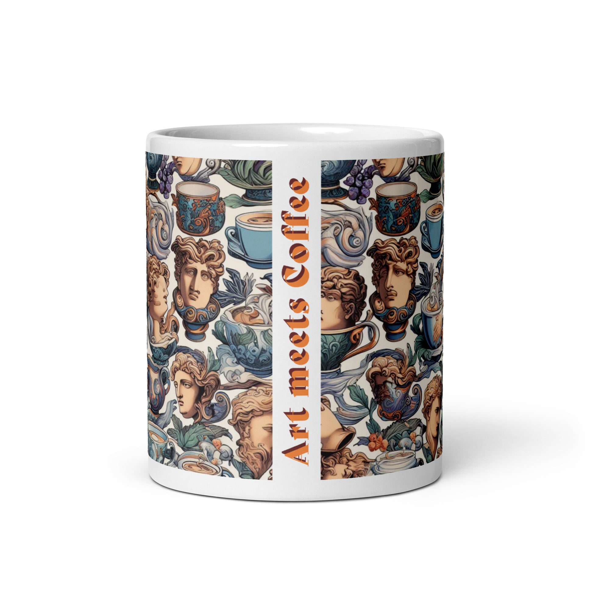 fine art mug from front