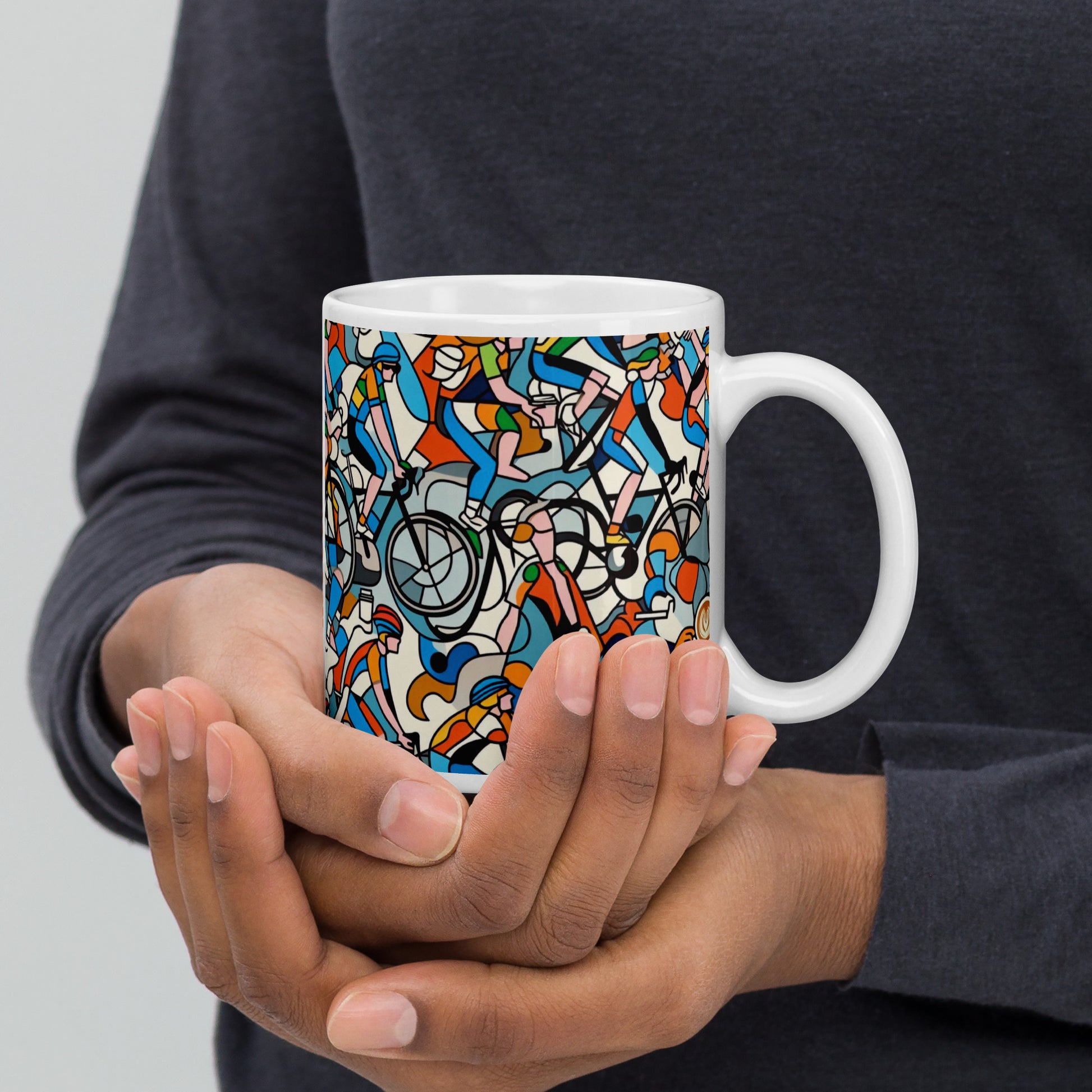 Picasso style mugs