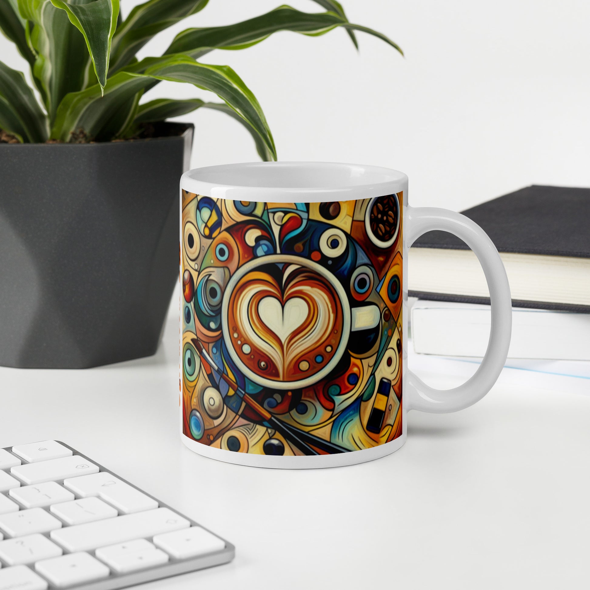 art mug gift