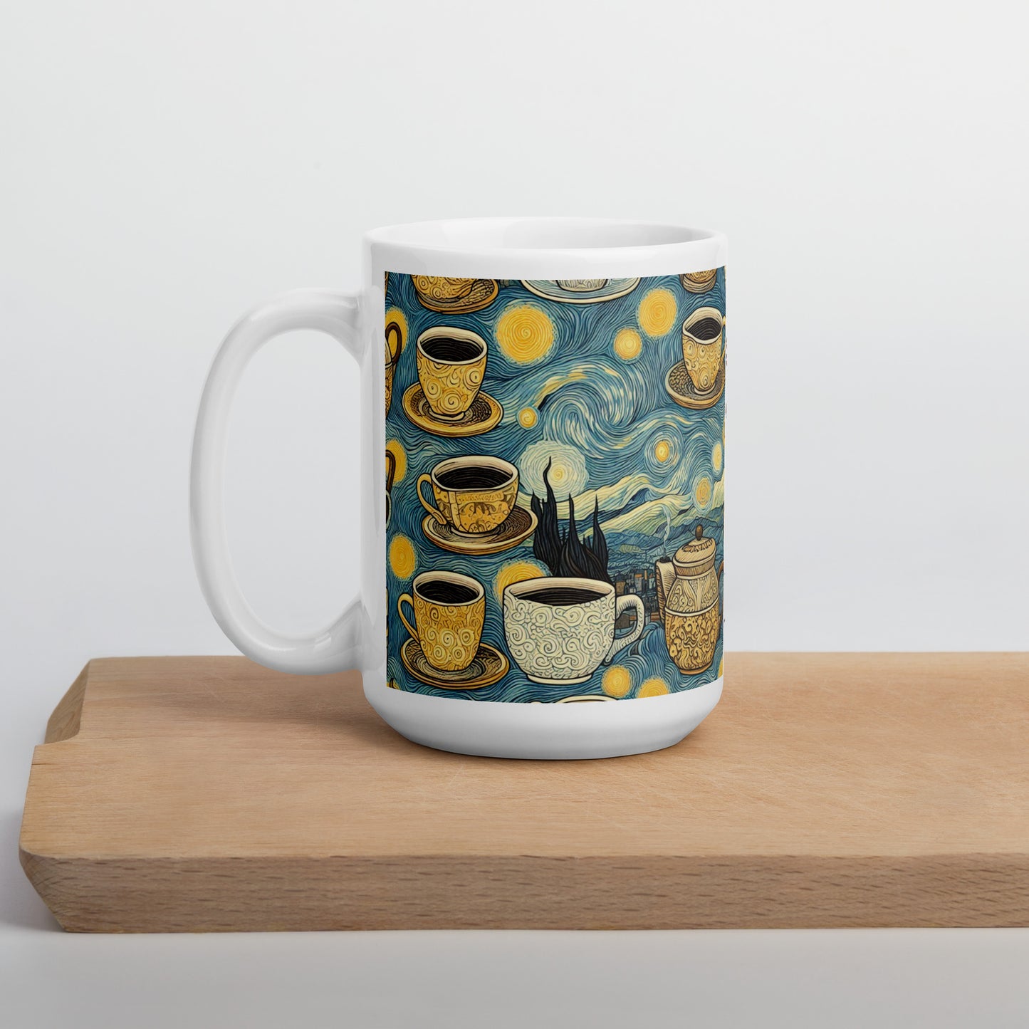 fine art mug display