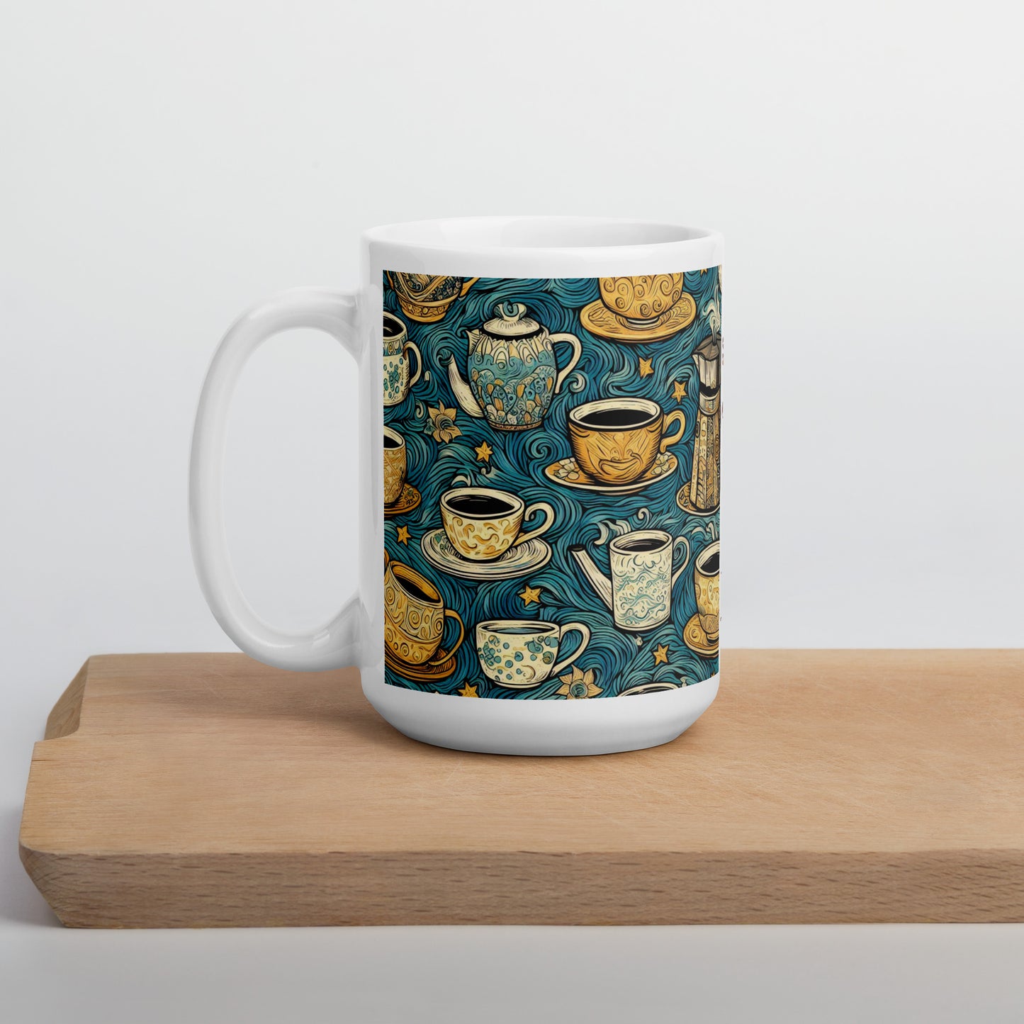 large fine art mugs