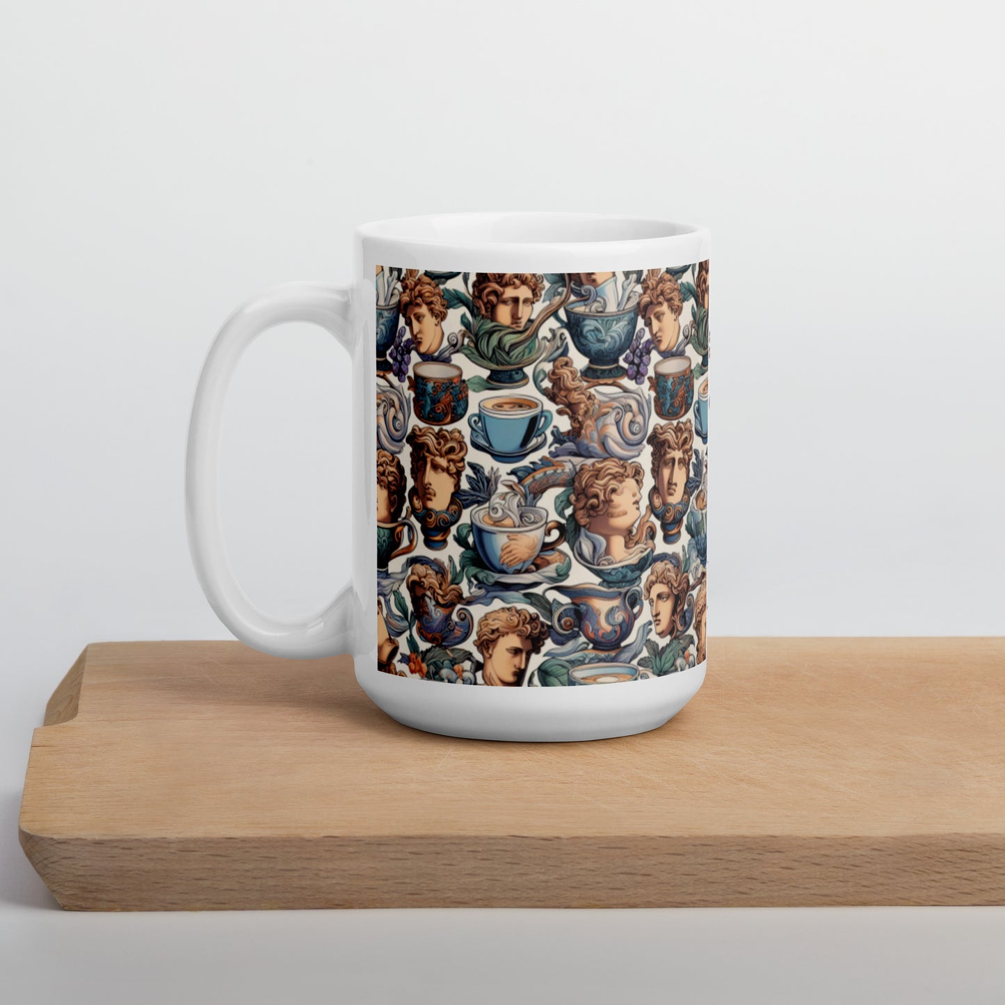 Botticelli style mug