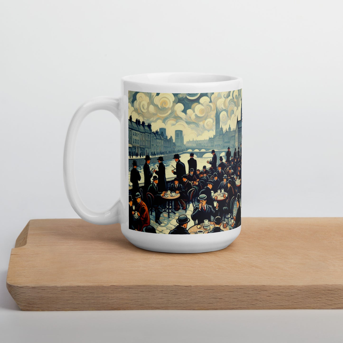 Lowry style mug