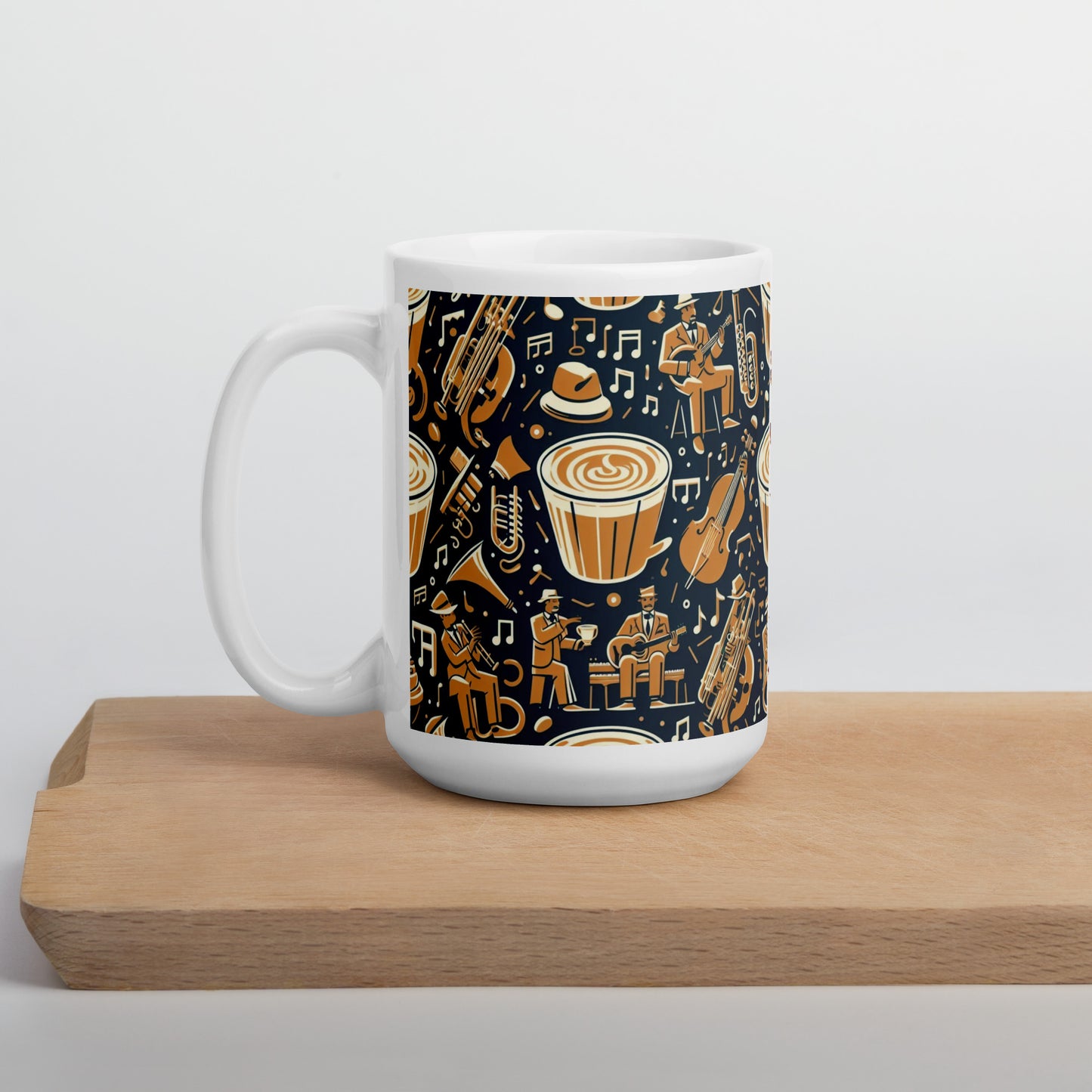 ceramic mug display