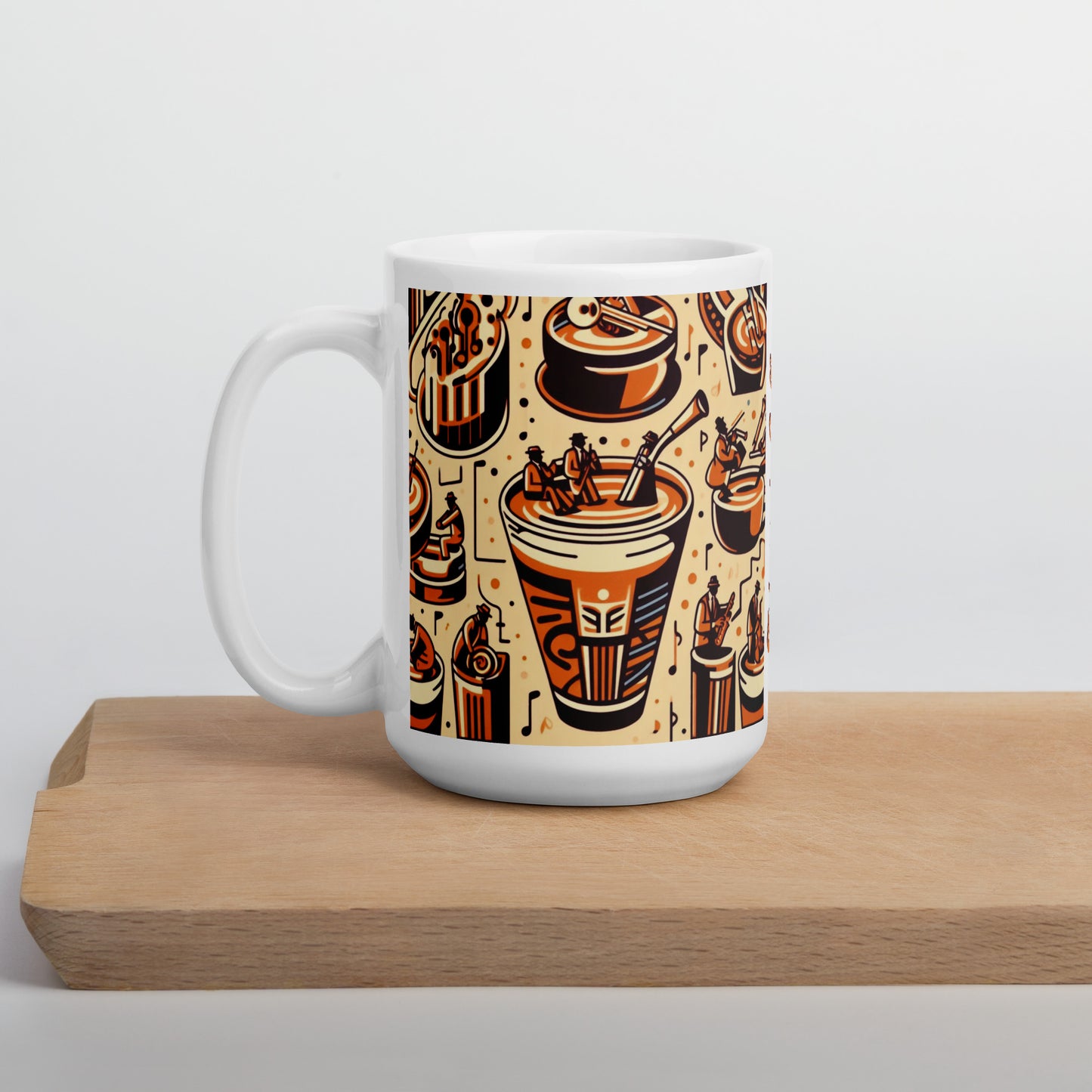 15oz musical mug