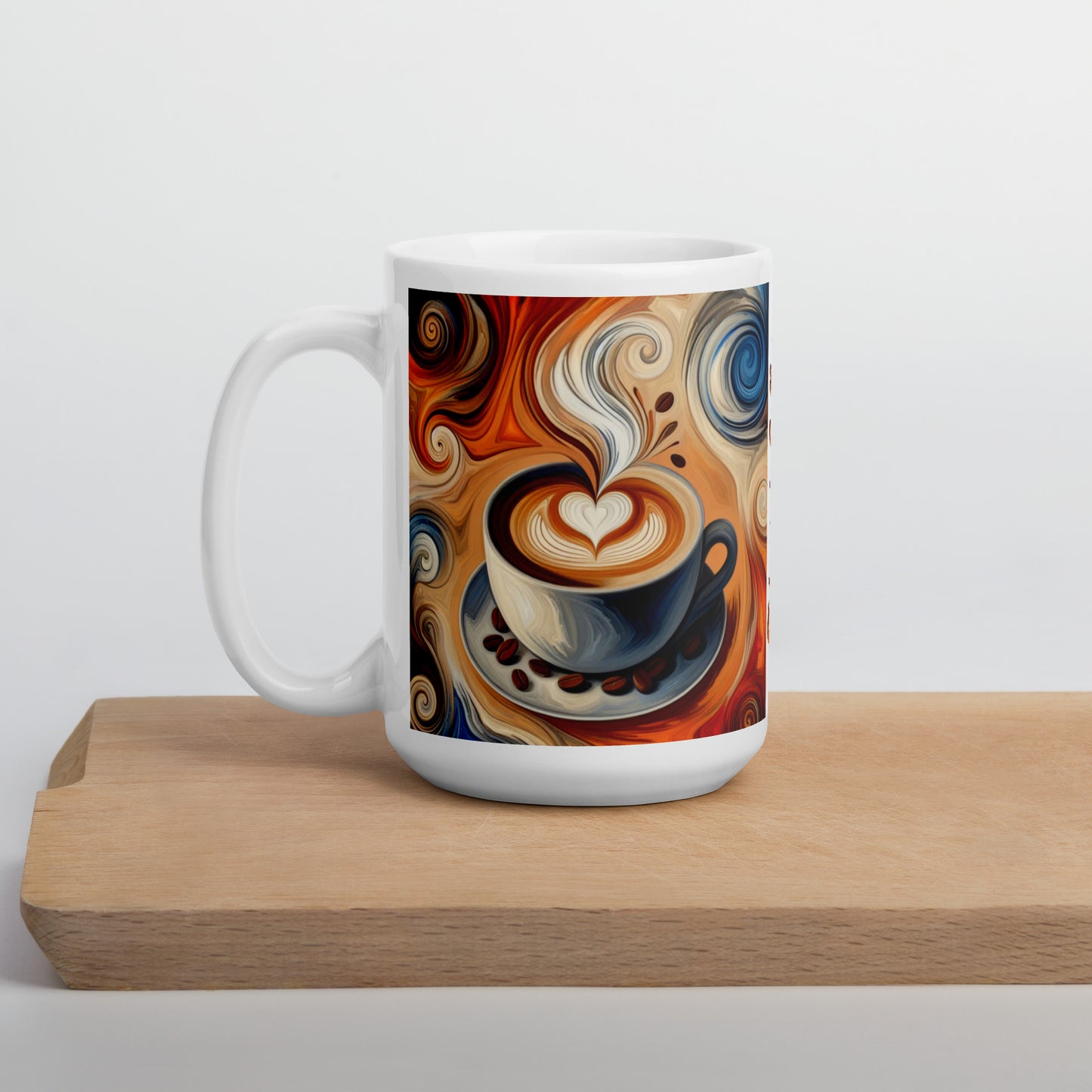 abstract art gift