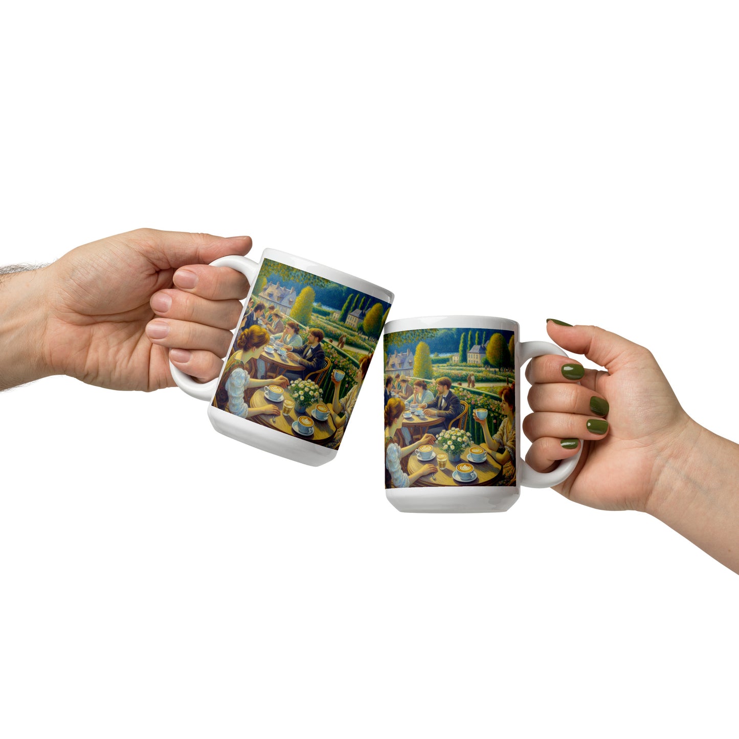 art mugs together