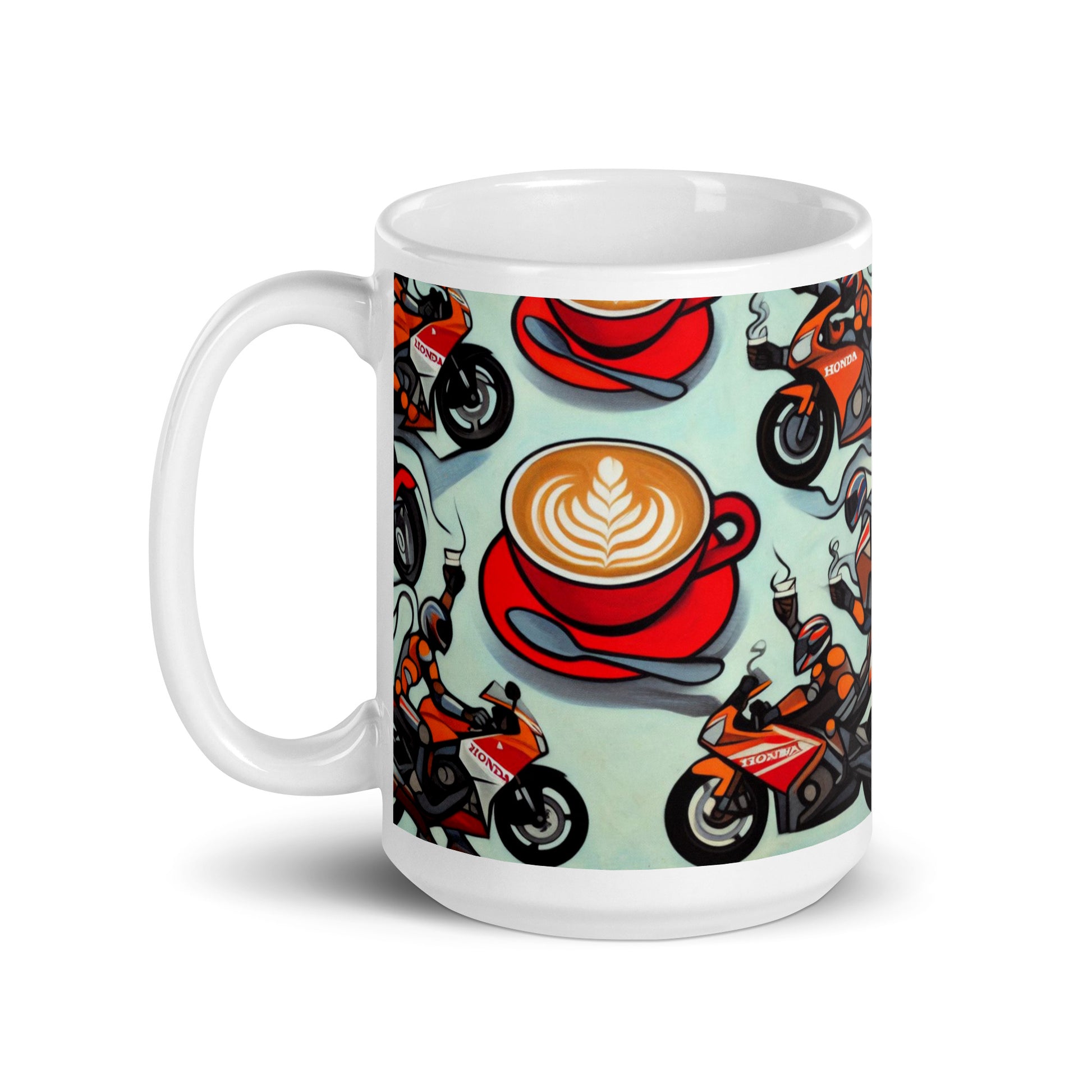 motorcycle coffee