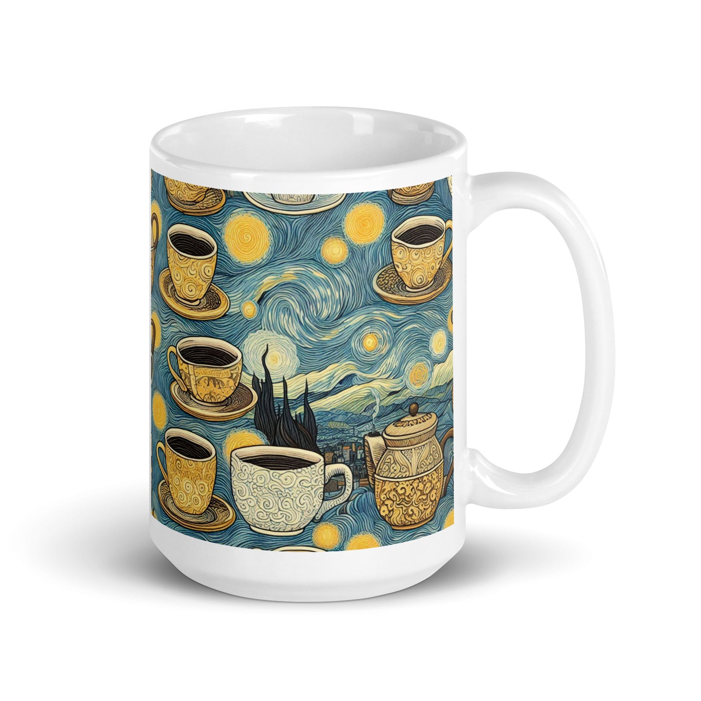 fine art mugs