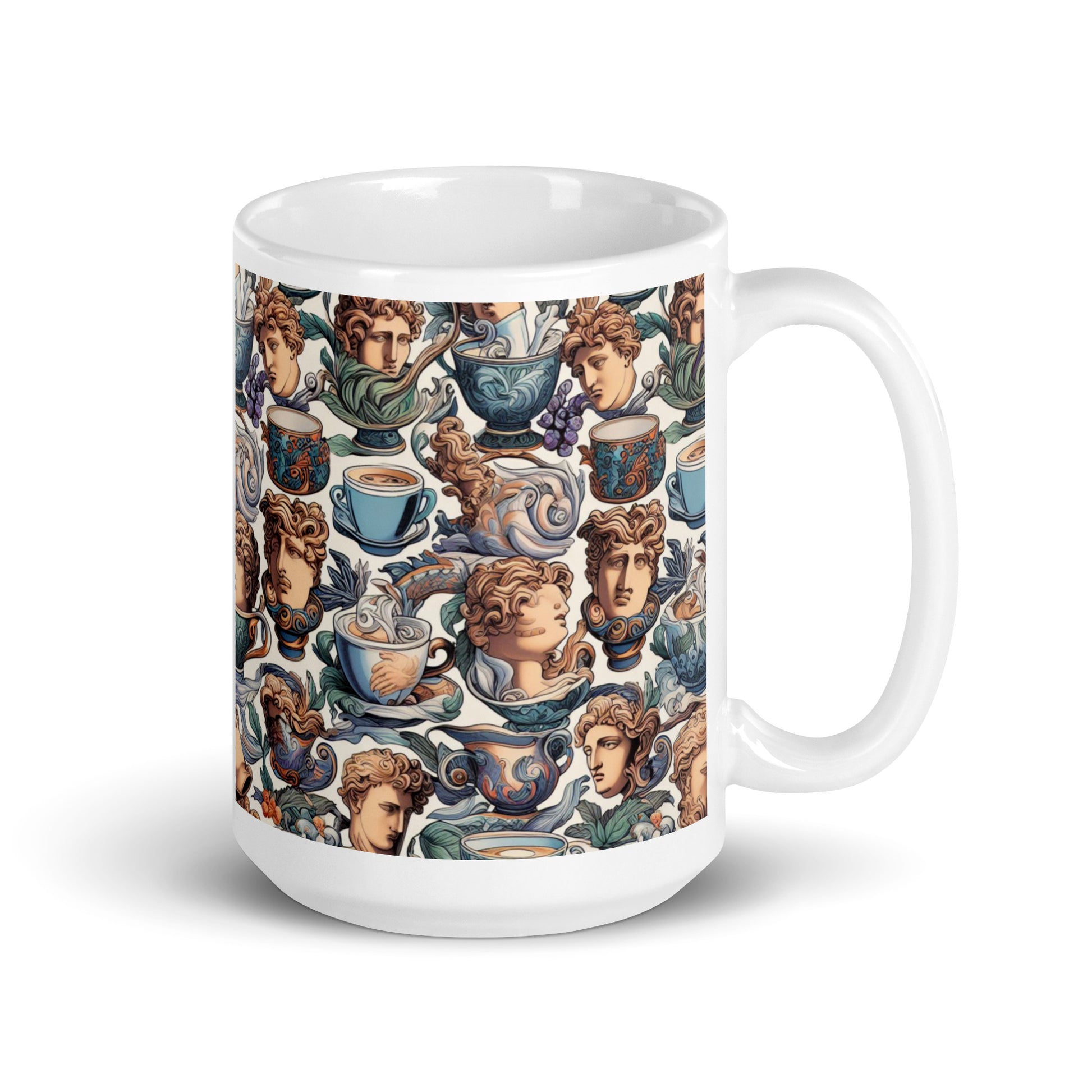 fina art mugs